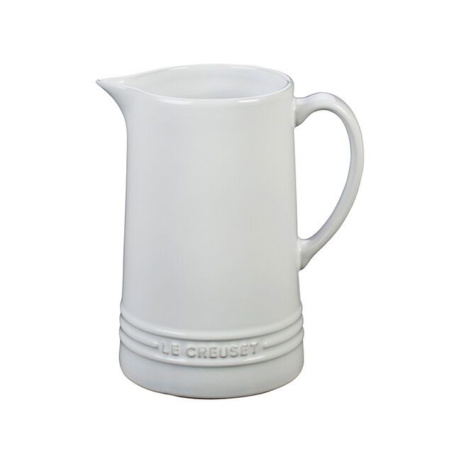 Le Creuset Pitcher 1.6 qt, Color: White