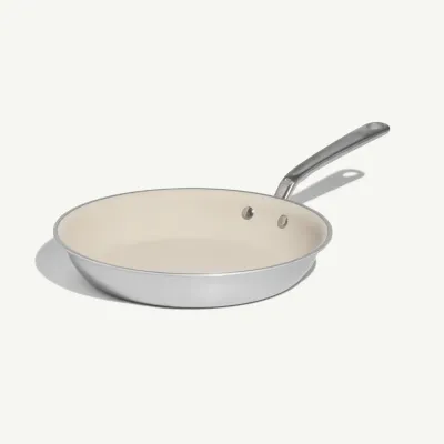 MADE IN- 10&quot; CeramiClad Frying Pan