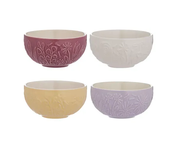In the Meadow Mini Bowl S/4