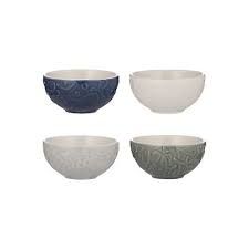 Nautical Food Prep Bowls S/4