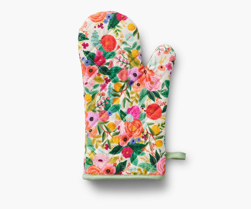 Rifle Paper- Garden Party Oven Mitt