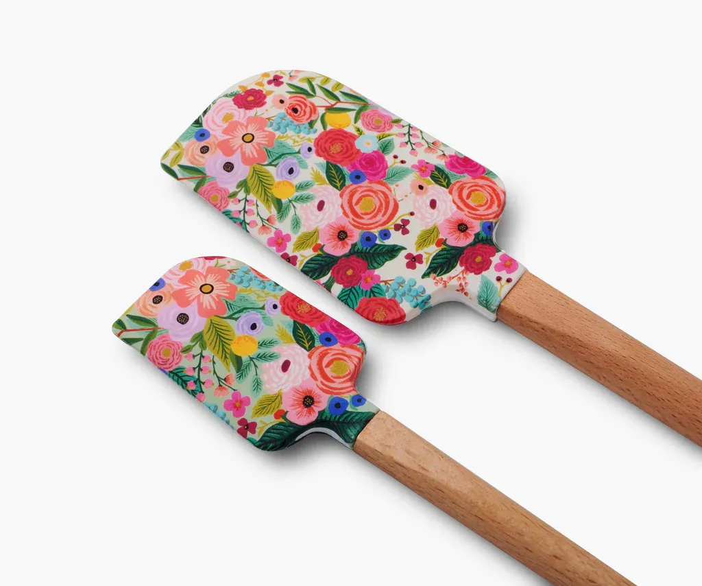 Rifle Paper- Garden Party Spatula Set