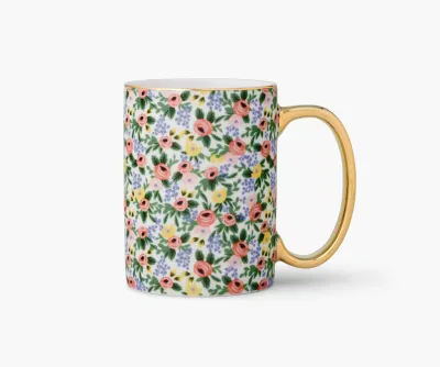 Rifle Paper- Rosa Porcelain Mug