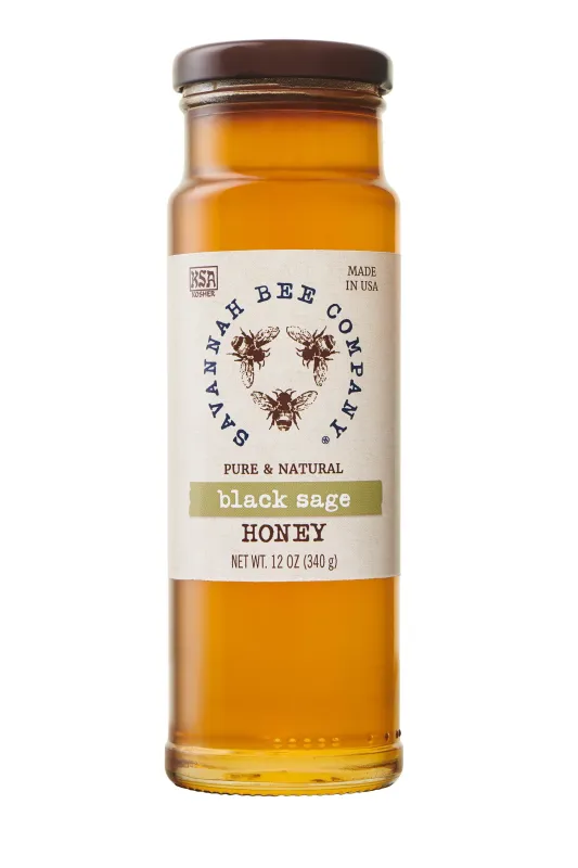 Black Sage Honey - 12 oz.