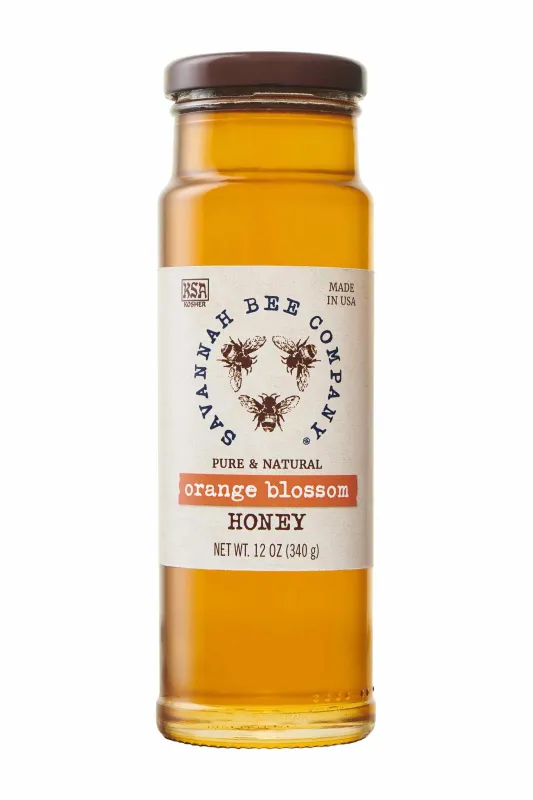 Orange Blossom Honey 12oz