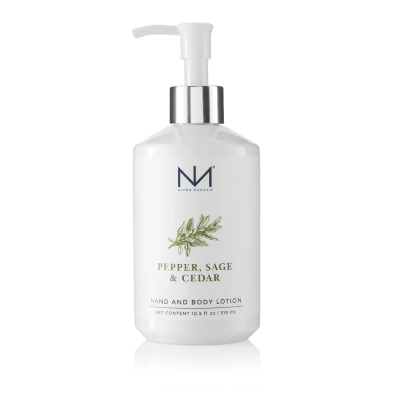 Pepper &amp; Sage Hand Lotion 10.5 oz