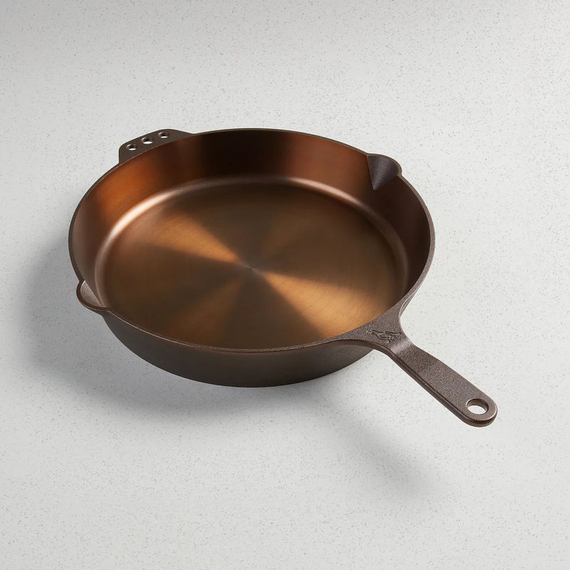 No. 14 Traditional Style Cast Iron Skillet - Smithey