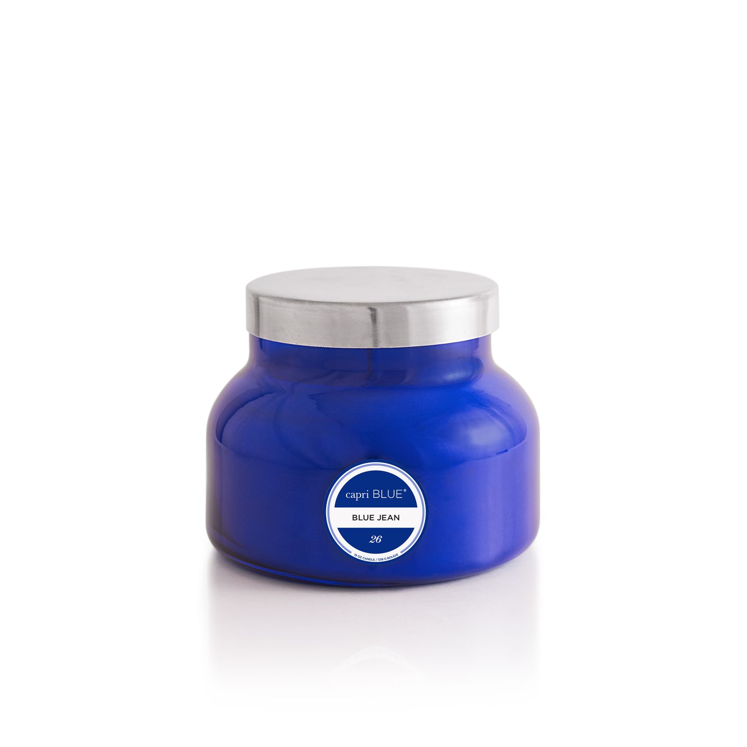 Capri Blue Signature Blue 19 oz, Fragrance: Blue Jean