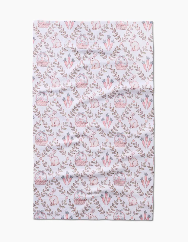Geometry Tea Towel-