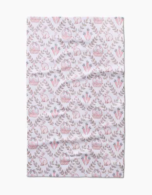 Geometry Tea Towel-
