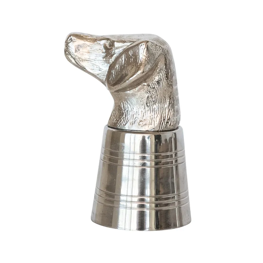 Cast Aluminum &amp; Stainless Steel Dog Jigger