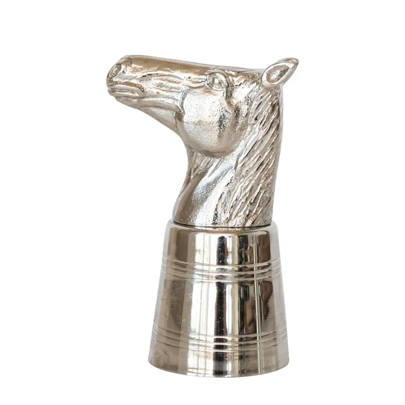 Cast Aluminum &amp; Stainless Steel Horse Jigger