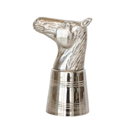 Cast Aluminum &amp; Stainless Steel Horse Jigger