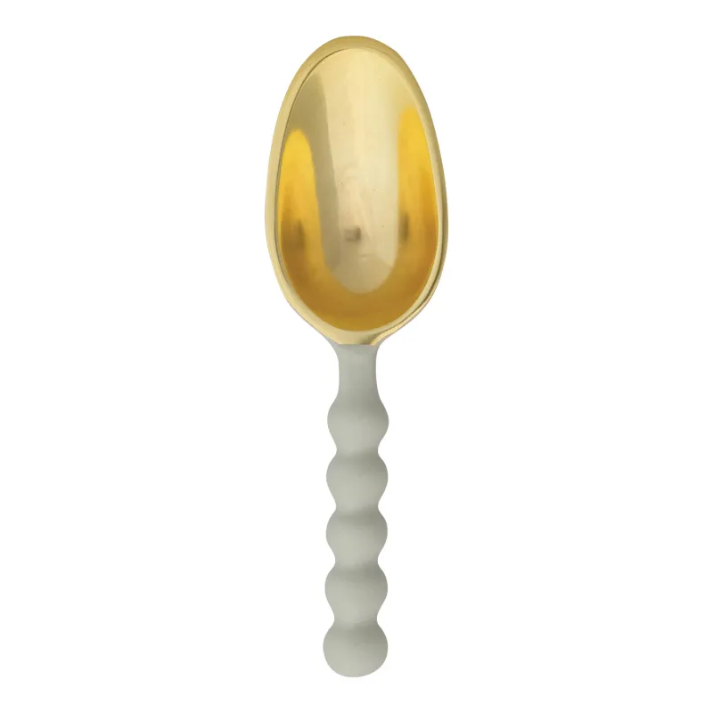 Enameled Aluminum Scoop with Ball Handle Mint