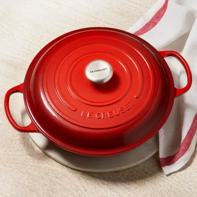 Signature Round Braiser