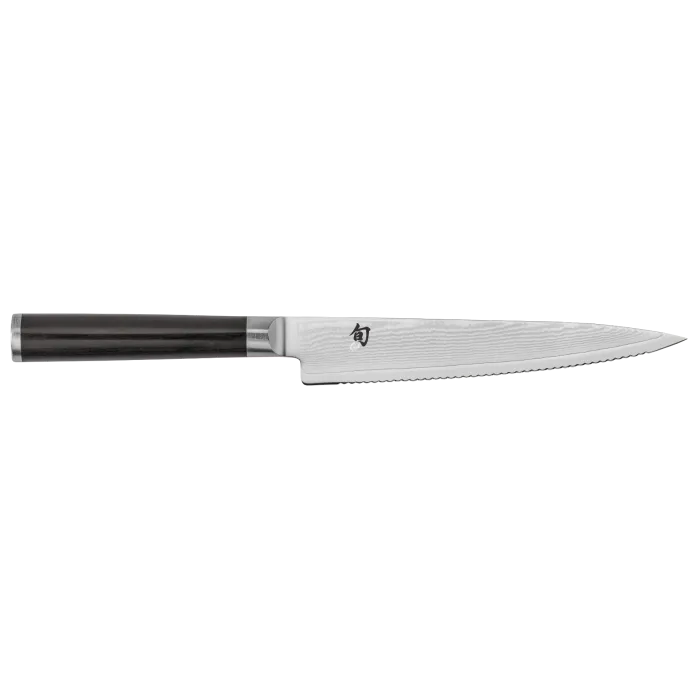 Shun Classic Serrated 6&quot; Utility