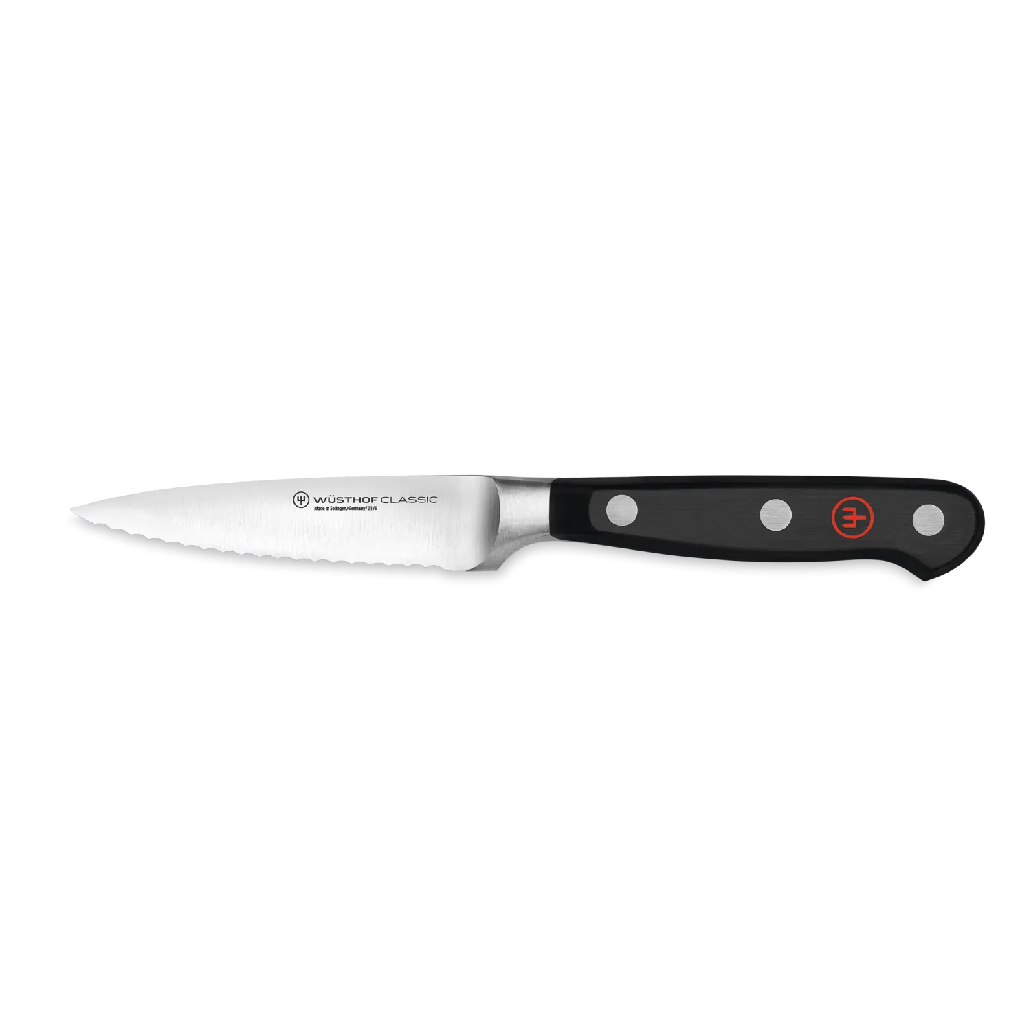 Classic 3.5&quot; Fully Serrated Paring Knife