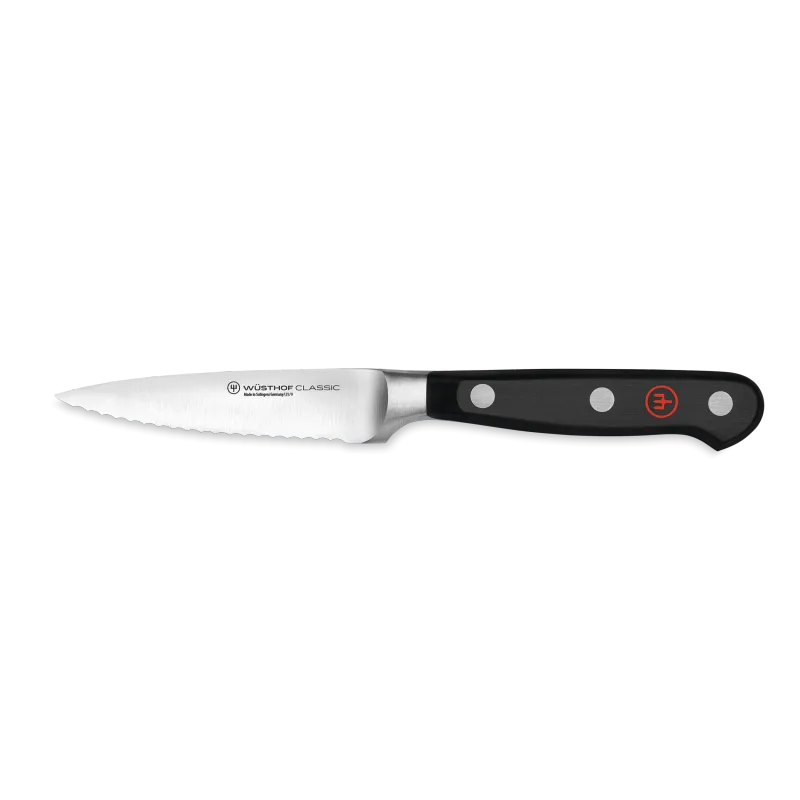 Classic 3.5&quot; Fully Serrated Paring Knife