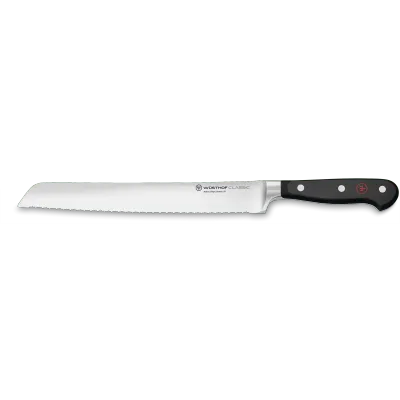 Classic 9&quot; Double Serrated Bread Knife