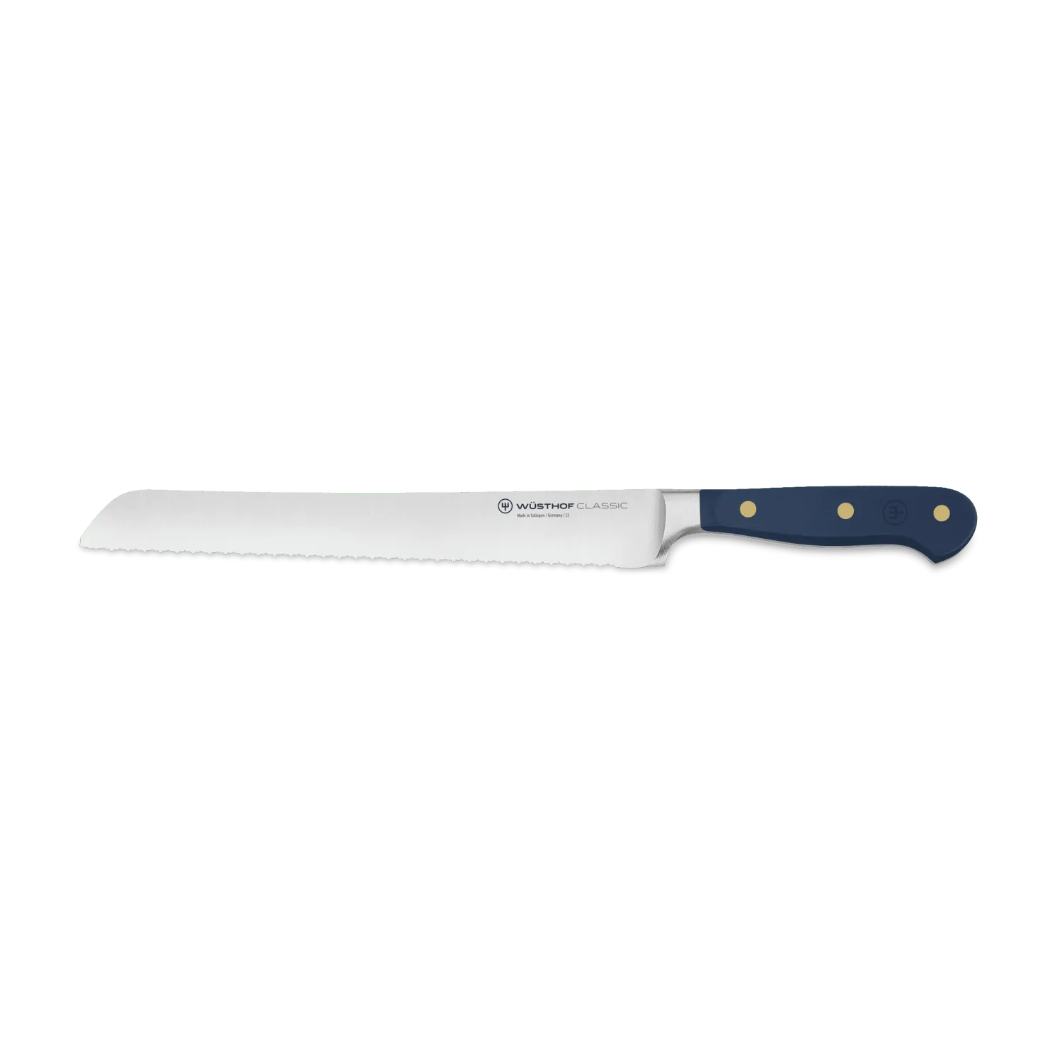 Classic 9&#39;&#39; Wild Blueberry Double Serrated Bread Knife