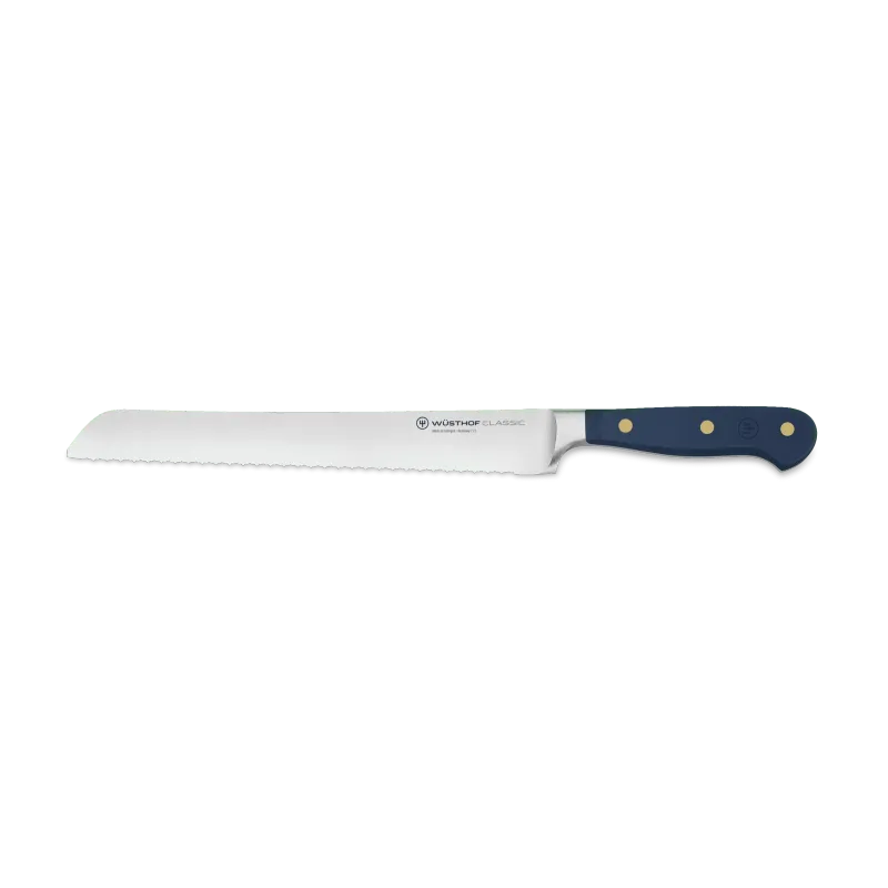 Classic 9&#39;&#39; Wild Blueberry Double Serrated Bread Knife
