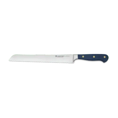 Classic 9&#39;&#39; Wild Blueberry Double Serrated Bread Knife