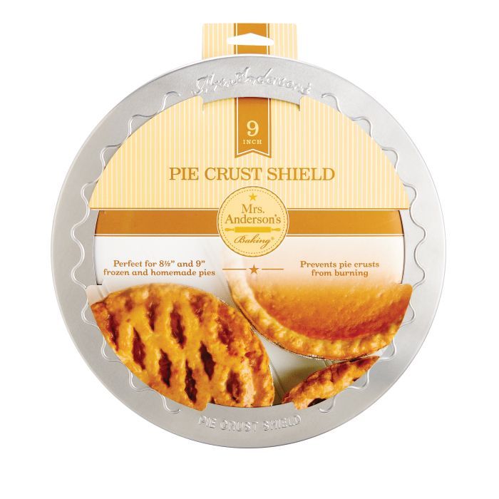 9&quot; Pie Crust Shield
