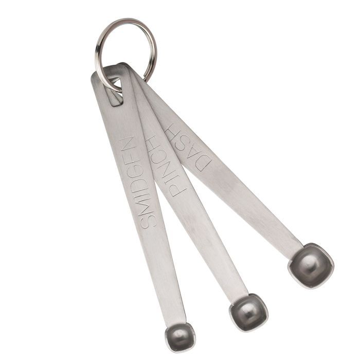 Mrs. Anderson&#39;s Baking Dash, Pinch, Smidgen Measuring Spoons, 3 pc set