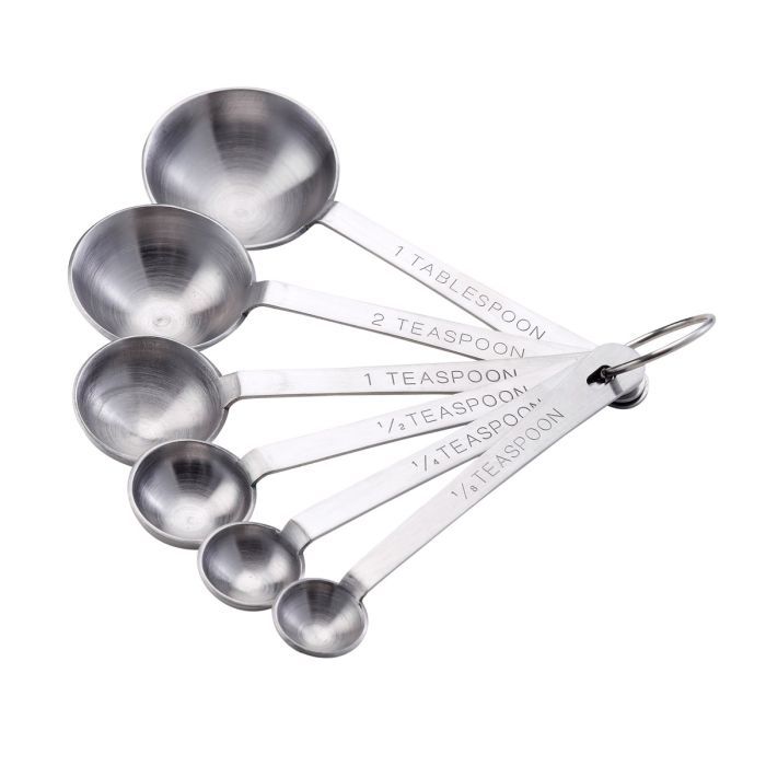 Mrs. Anderson&#39;s Baking Measuring Spoons, 6 pc set
