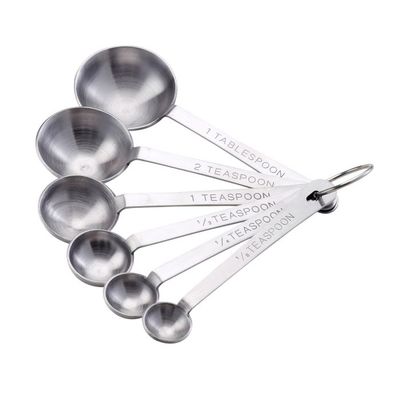 Mrs. Anderson&#39;s Baking Measuring Spoons, 6 pc set