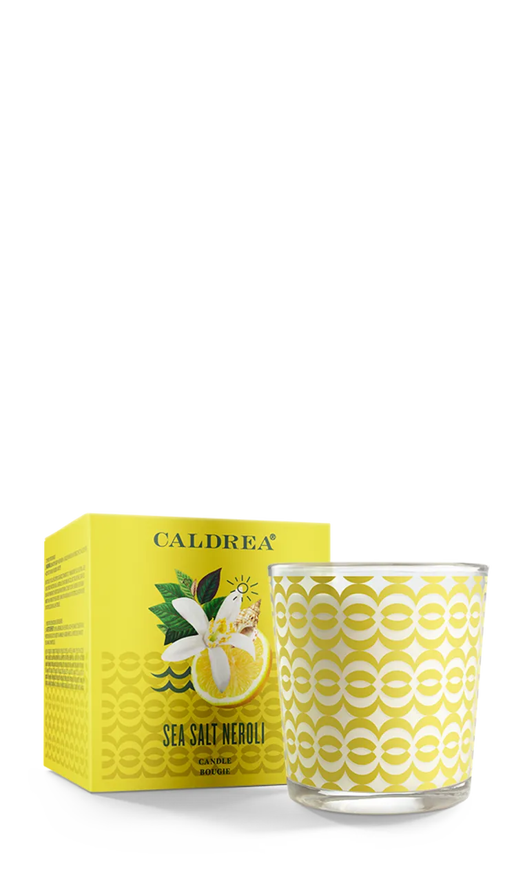 Sea Salt Neroli Candle