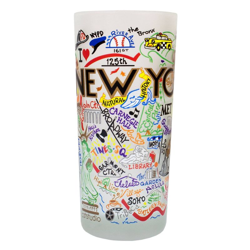 Catstudio New York City Glass