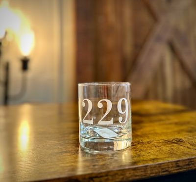 229 Whiskey Glass