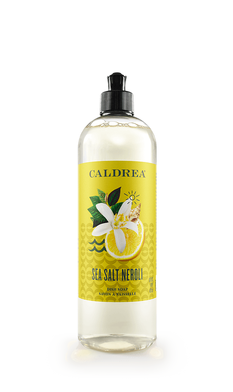 Sea Salt Neroli Dish Soap