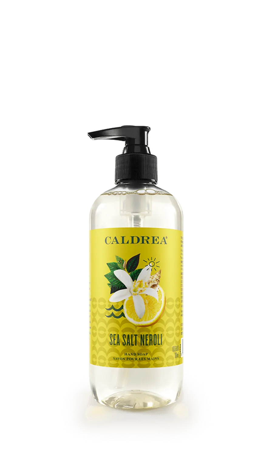 Sea Salt Neroli Hand Soap
