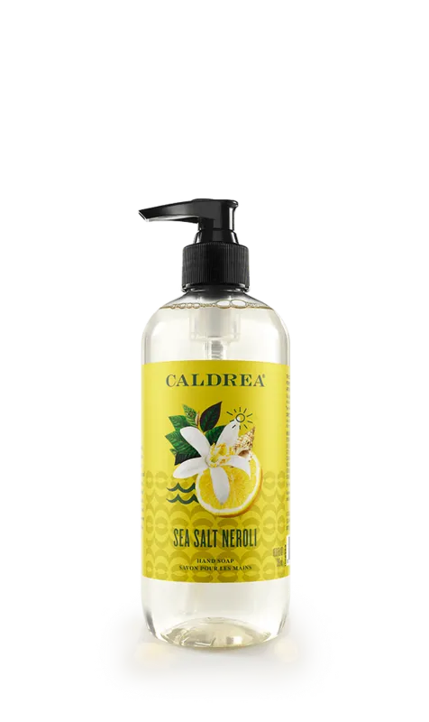 Sea Salt Neroli Hand Soap