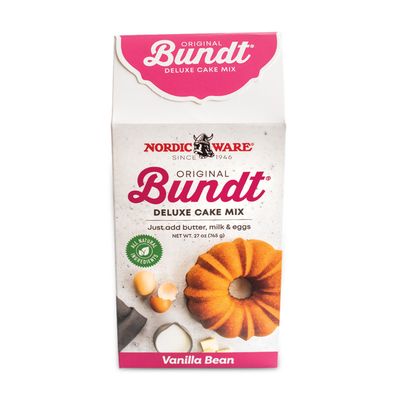 Vanilla Bean Bundt Cake Mix