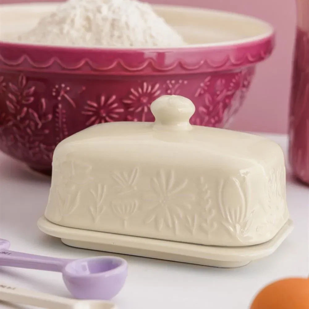 In the Meadow Butter Dish