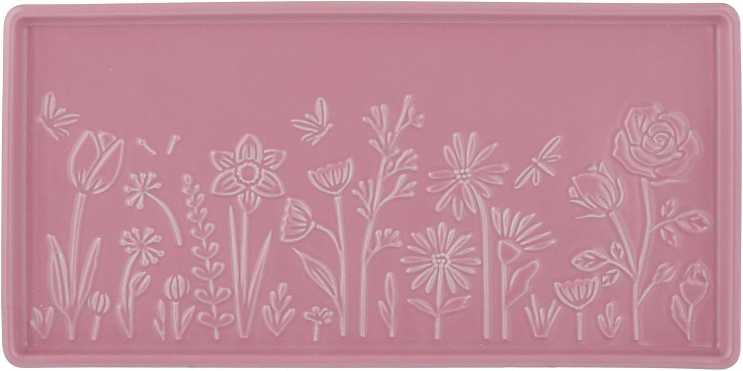 In the Meadow Rectangular Platter 11.8