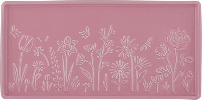 In the Meadow Rectangular Platter 11.8