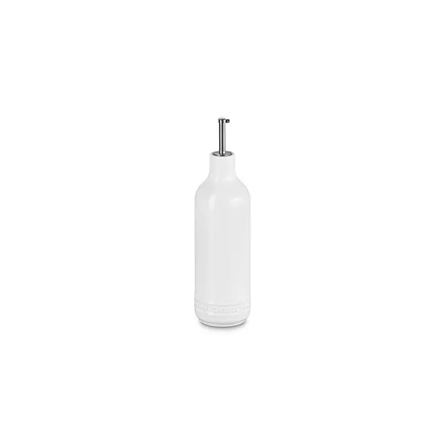 Le Creuset Signature Oil Cruet 20oz, Color: White