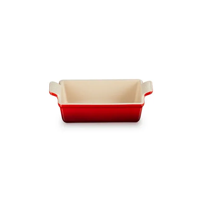 Heritage Loaf Dish, Color: Cerise, Size: 9&quot;