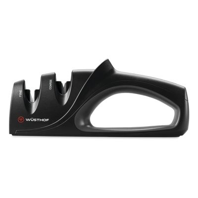 Two-Stage Hand-held Knife Sharpener