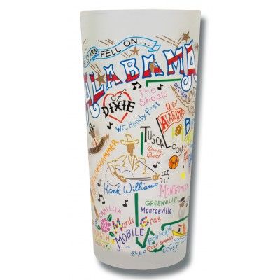 Catstudio Southeast Region Glasses, State: Alabama