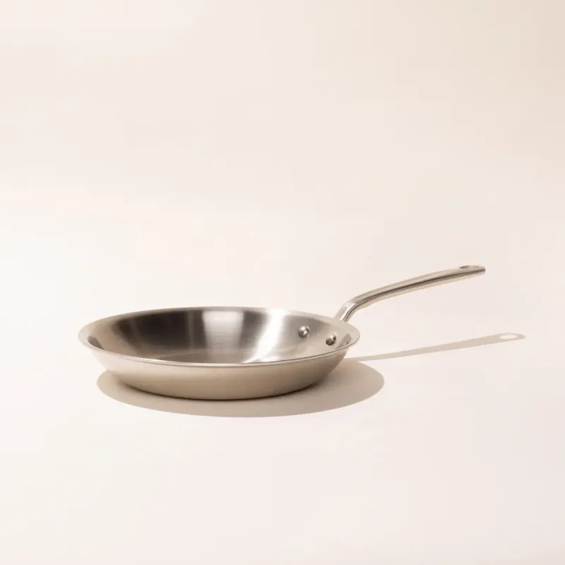 MADE IN - 10" STAINLESS STEEL FRY PAN