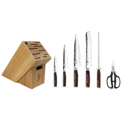 Shun Premier 7 Pc Essential Block Set