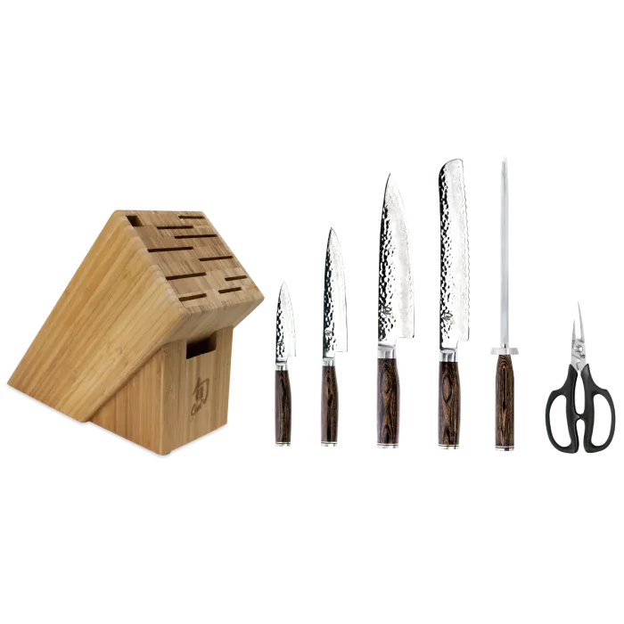 Shun Premier 7 Pc Essential Block Set