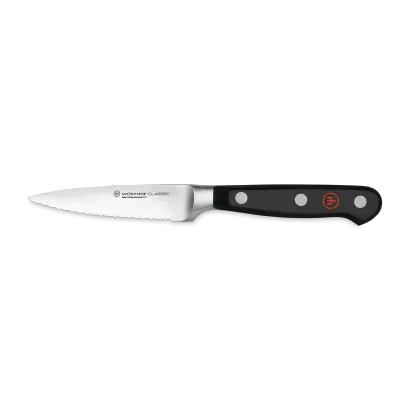 Classic 3.5" Fully Serrated Paring Knife