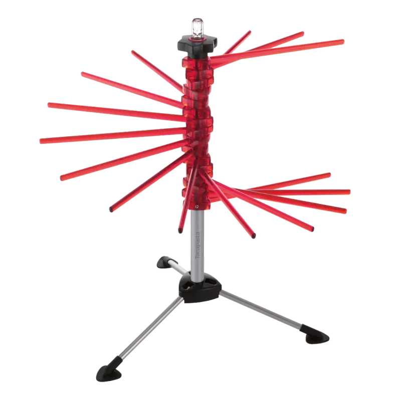 PASTA DRYING RACK TACAPASTA RED