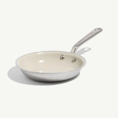 MADE IN- 8" CeramiClad Fry Pan